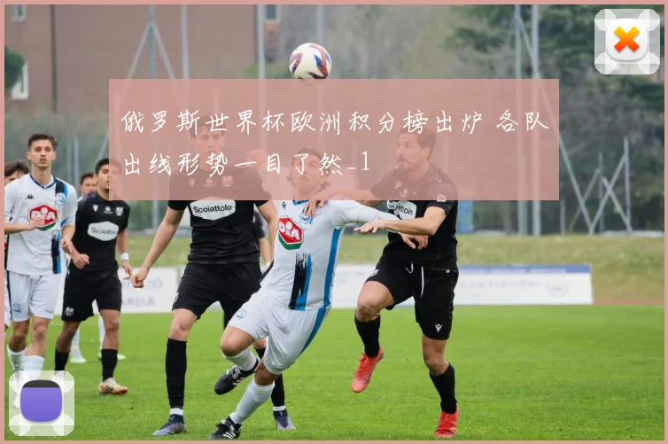 俄罗斯世界杯欧洲积分榜出炉 各队出线形势一目了然_1