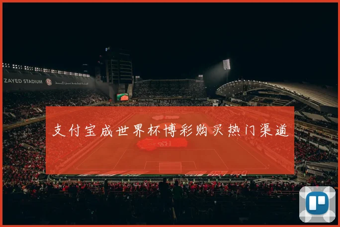 支付宝成世界杯博彩购买热门渠道