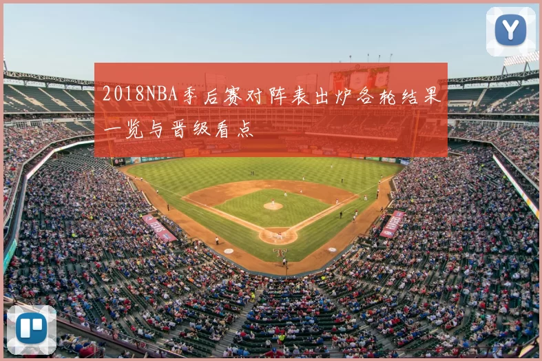 2018NBA季后赛对阵表出炉各轮结果一览与晋级看点