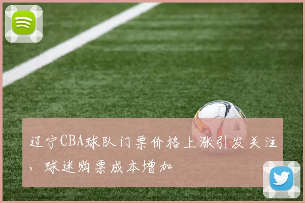 辽宁CBA球队门票价格上涨引发关注，球迷购票成本增加