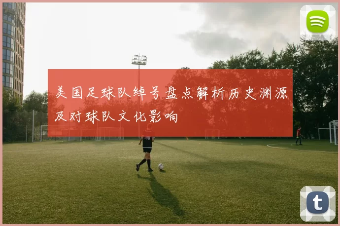 美国足球队绰号盘点解析历史渊源及对球队文化影响