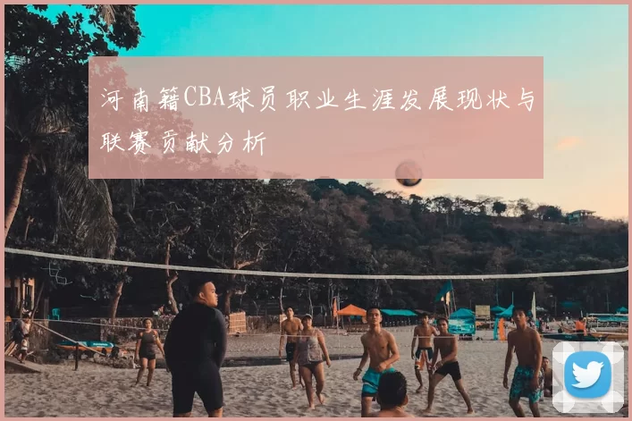 河南籍CBA球员职业生涯发展现状与联赛贡献分析