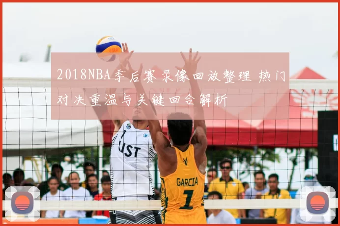 2018NBA季后赛录像回放整理 热门对决重温与关键回合解析