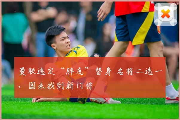 曼联选定“胖虎”替身 名将二选一，国米找到新门将