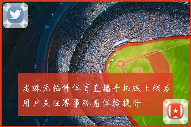 龙珠无插件体育直播手机版上线后用户关注赛事观看体验提升