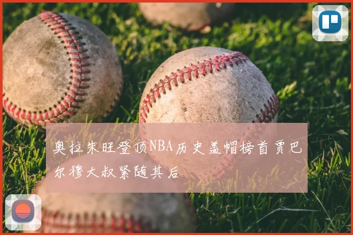奥拉朱旺登顶NBA历史盖帽榜首贾巴尔穆大叔紧随其后
